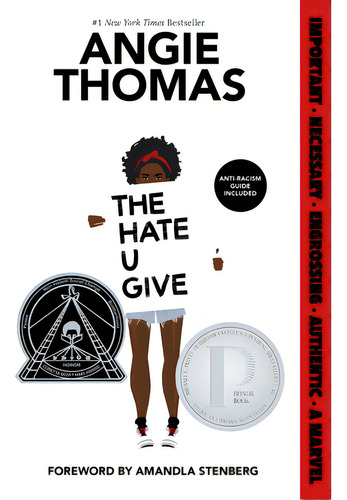 The Hate U Give: A Printz Honor Winner, De Thomas, Angie. Editorial Balzer & Bray, Tapa Blanda En Inglés
