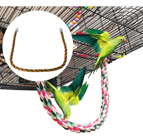 Juguete Para Jaula De Pájaros Con Forma De 80 Centímetros