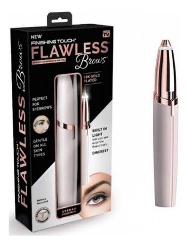 Removedor Vello Cejas Flawless Brows
