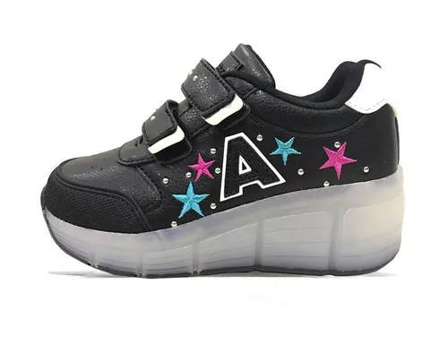 Zapatillas Addnice Star Ruedas Y Led Niño en en San Isidro Bs.As. G.B.A. Norte por sólo $ 1,199.00 - OCompra.com Argentina