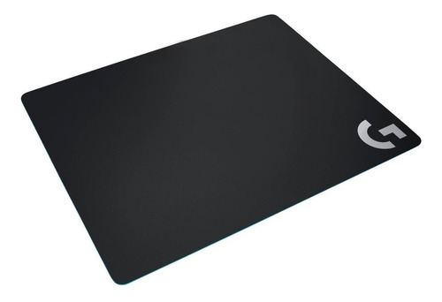 Imagen 1 de 1 de Mouse Pad gamer Logitech G240 de tela clásico 280mm x 340mm x 1mm negro/blanco