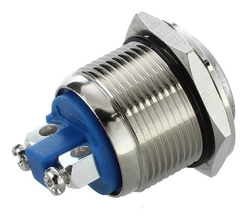 Botoeira Start Pulso Botão 16mm Até 250v (kit 05 Peças)