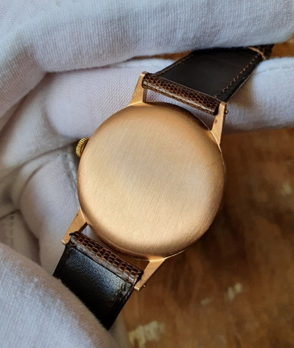 Omega Teddington Completo! Ouro Maciço Incluindo Fivela.
