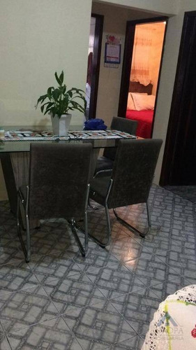 Imagem 5 de 7 de Casa Com 3 Dormitórios À Venda, 90 M² Por R$ 300.000,00 - Cafezal - Londrina/pr - Ca0749