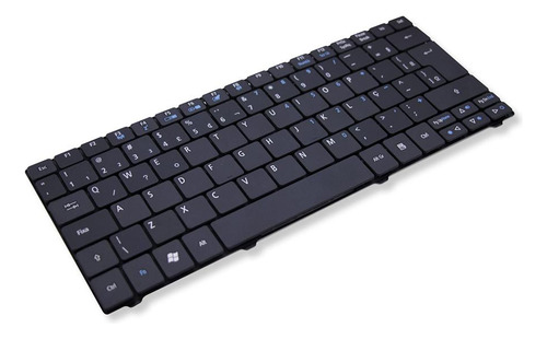Teclado Para Notebook Acer Aspire 1410-8414 Abnt2 - F3 Wi-fi
