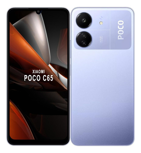 Xiaomi Poco C65 -6,74' Dualsim 4g Lte / Ram 8gb / Rom 256gb