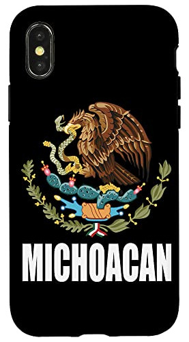 Funda Para iPhone X/xs Michoacan Mexico Mexican State Estado