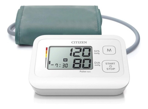 Tensiómetro Digital De Brazo Automático Citizen Chu-304