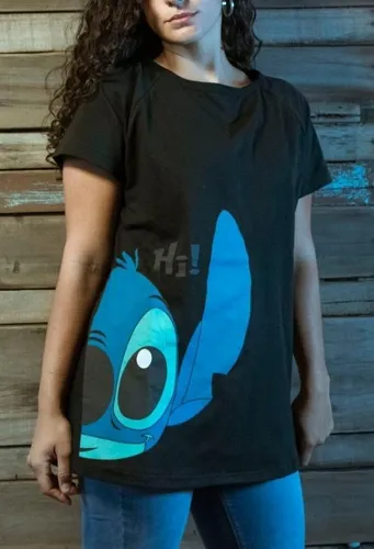 Remerones De Mujer Remeras Over Size Vestido Stitch