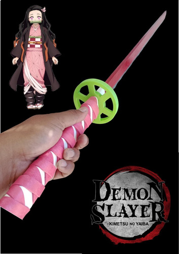 Katana Nezuko - Anime - Juguete O Cosplay - Demon Slayer