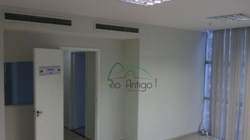 Sala Comercial - Locação - Avenida Rio Branco - Centro - Sa0163