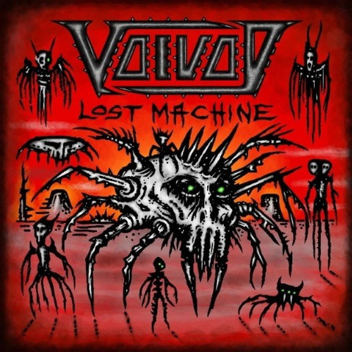  Voïvod  Lost Machine Live Cd Nuevo Sellado Musicovinyl