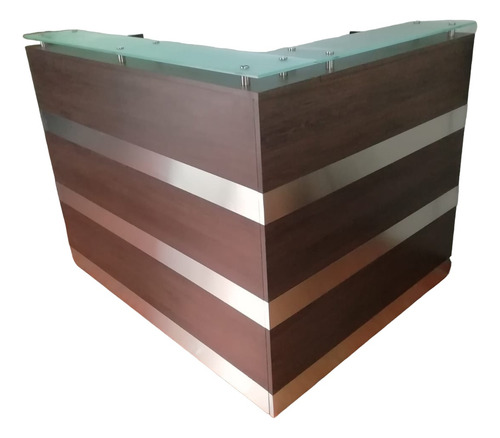 Mueble De Recepcion L Recta De 150 X 150