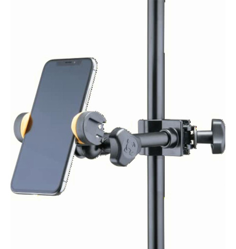 Hercules Dg207b Soporte Adaptable Para Smartphone