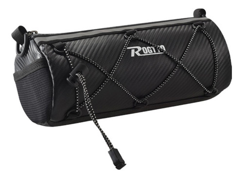 Bolsa De Manillar De Bicicleta Impermeable Y Reflectante