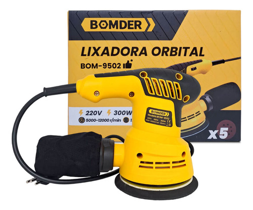 Lixadeira Roto Orbital 220v