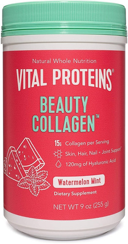 Vital Proteins Beauty Colágeno Ácido Hialurónico 255gr