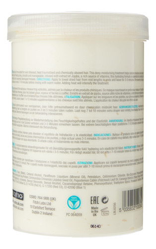 Mascarilla Capilar Osmo Intensive Deep Repair 1200 Ml Que Re