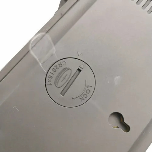 Reloj Digital Eléctrico Con Reloj Blanco De Pantalla Grande