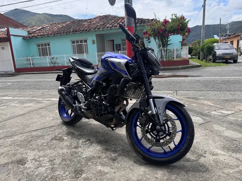 Yamaha Mt03 Modelo 2022 Con Soat Y Revisión Vigentes