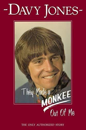 Book : They Made A Monkee Out Of Me - Jones, Davy