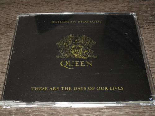 Queen - Bohemian Rhapsody, Cd Single, Importado 1991