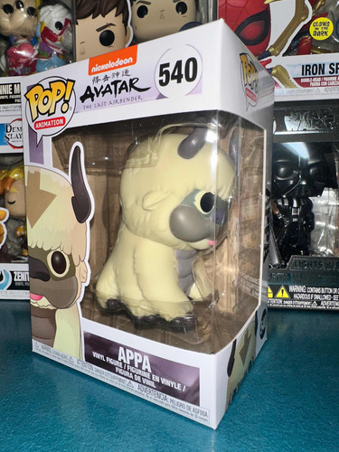 Funko Pop Animation Appa 540 The Last Airbender Avatar (Usado)