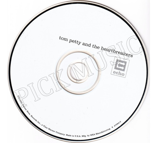 Tom Petty And The Heartbreakers Echo Cd 1999 Usa Estándar (Usado)
