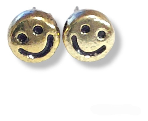 Zarcillos Carita Feliz Happy Emoticon Smile Sorpresa Accesor