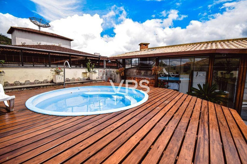 Cobertura Com 3 Dormitórios À Venda, 267 M² Por R$ 1.050.000,00 - Alto - Teresópolis/rj - Co0026