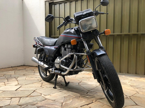 Honda Cb 450 Dx - 1988