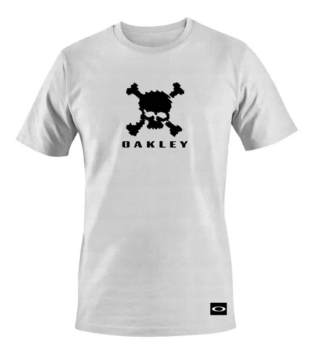 Camiseta Oakley O-Bark SS Tee Manga Curta - Jet Black