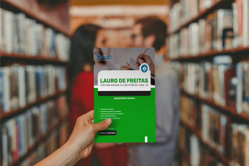 Apostila Prefeitura Lauro Freitas Ba 2023 Assistente Social
