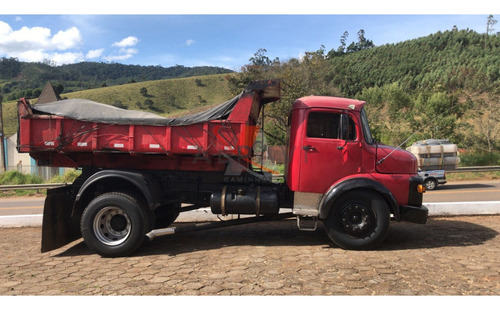 Mb 1519 Ano 1977 Reduzido Caçamba 1513 1317 1518