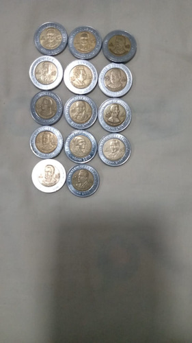 Moneda 5 Pesos Conmemorativas Aniv. Independencia/rev. Mex.