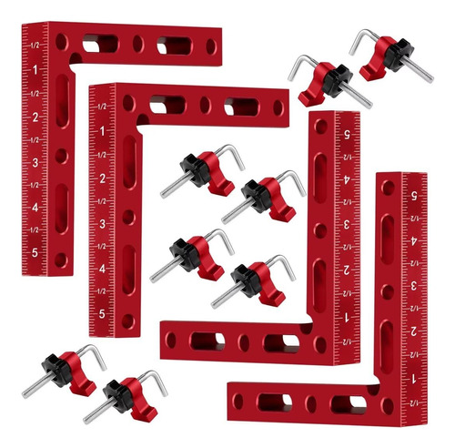 Abrazadera De Esquina De 90 Grados, Angulo Recto Para Carpin