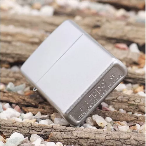 Mechero Zippo 205-SATIN - Mecheros Zippo