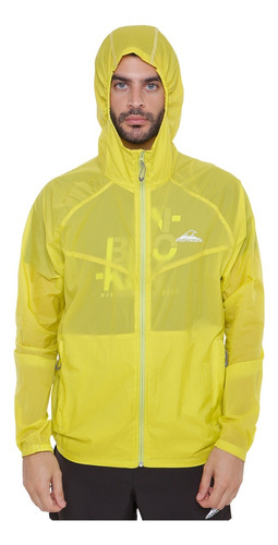 Campera Rompeviento Impermeable Hombre Montagne Metric 