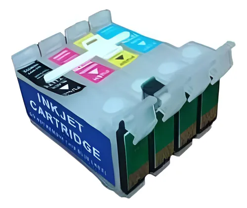 comprar Set Cartuchos Repuesto Sistema Continuo +chip Tx210 Cx7300