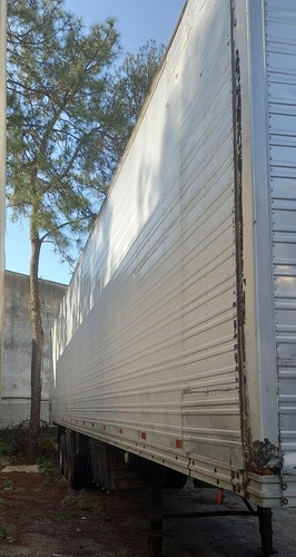 Imagem 3 de 14 de Carreta Bau Aluminio 1994 3 Eixos 28 Pallets