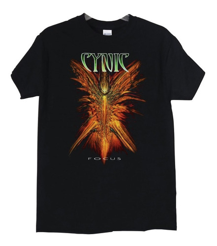 Polera Cynic Focus Metal Abominatron