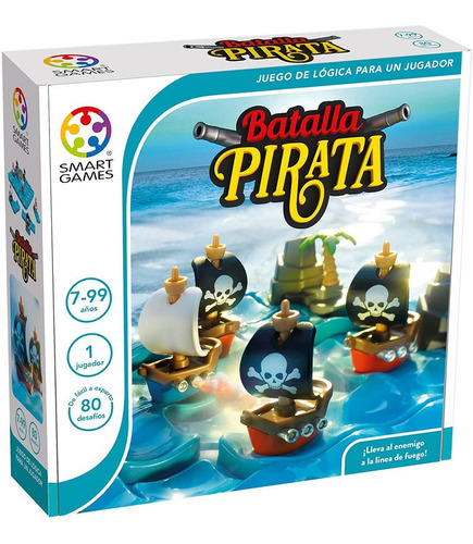 Juego Batalla Pirata - Smart Games