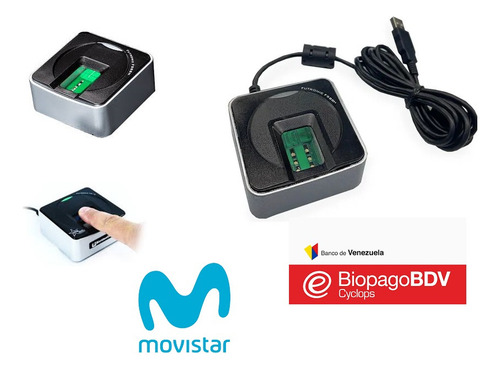 Capta Huella Biometrico Futronic Fs88h Compatible Bio Pago