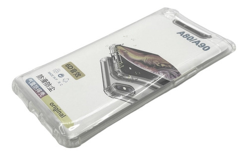 Protector Silicona Flexible Para Samsung A80 / A90