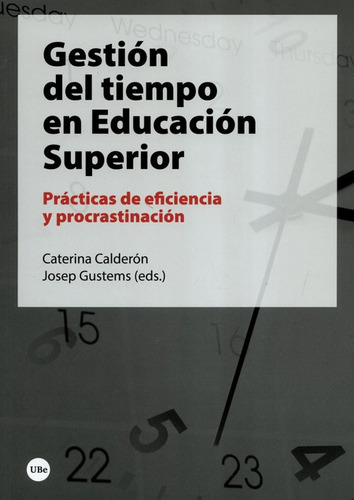 Gestion Del Tiempo En Educacion Superior