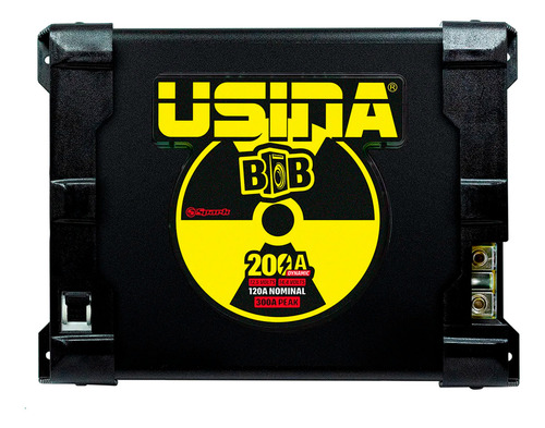 Fonte Usina Bob 200a Bivolt Automático Dynamic