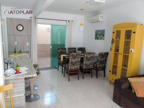 Imagem 4 de 10 de Sobrado À Venda, 106 M² Por R$ 550.000,00 - Perequê - Porto Belo/sc - So0029