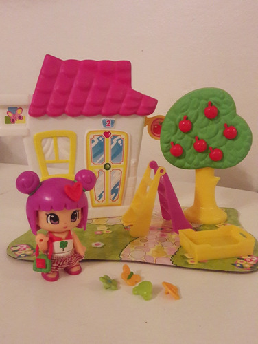 Casa De Pinypon Y Muñeca Con Accesorios