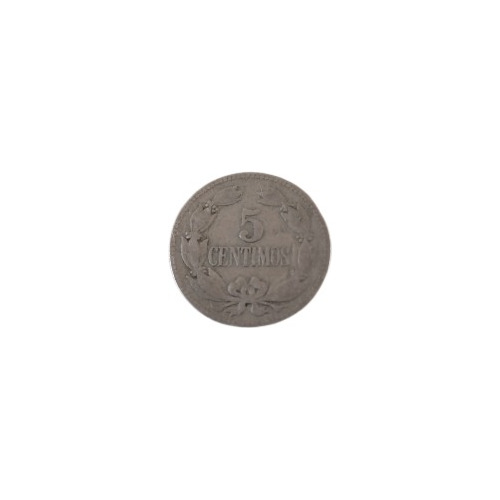 Moneda De 5 Céntimos 1936 Puya