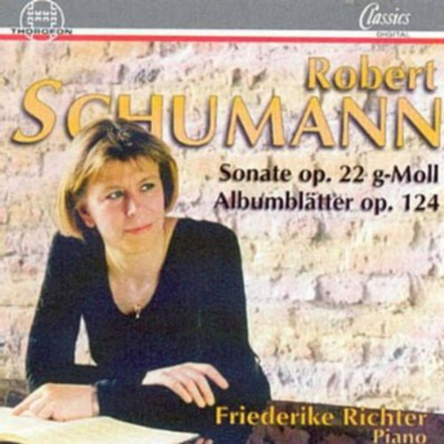 Cd De Obras Para Piano De Friederike Schumann//richter